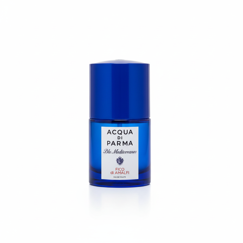 Acqua di Parma Blu Mediterraneo Fico di Amalfi Eau de Toilette 100ml - sfondo bianco