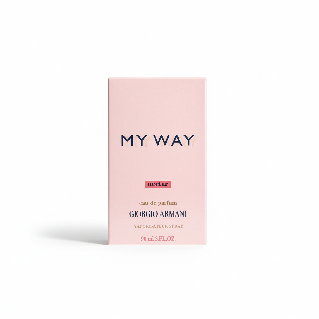 Giorgio Armani My Way Nectar Eau de Parfum 90ml - sfondo bianco