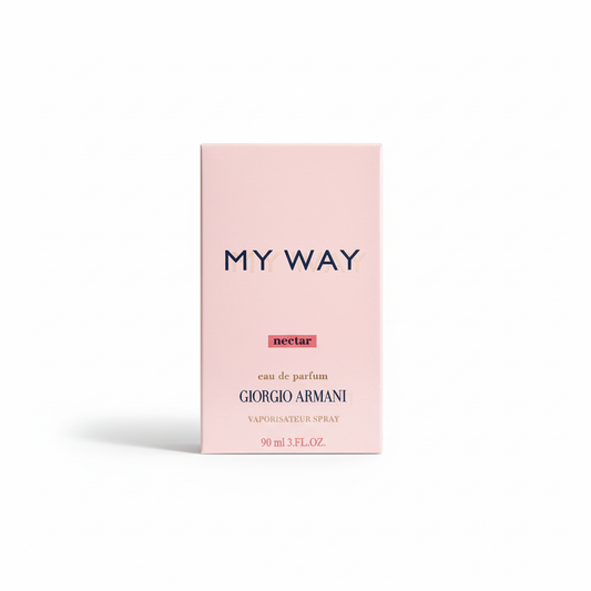 Giorgio Armani My Way Nectar Eau de Parfum 90ml - sfondo bianco