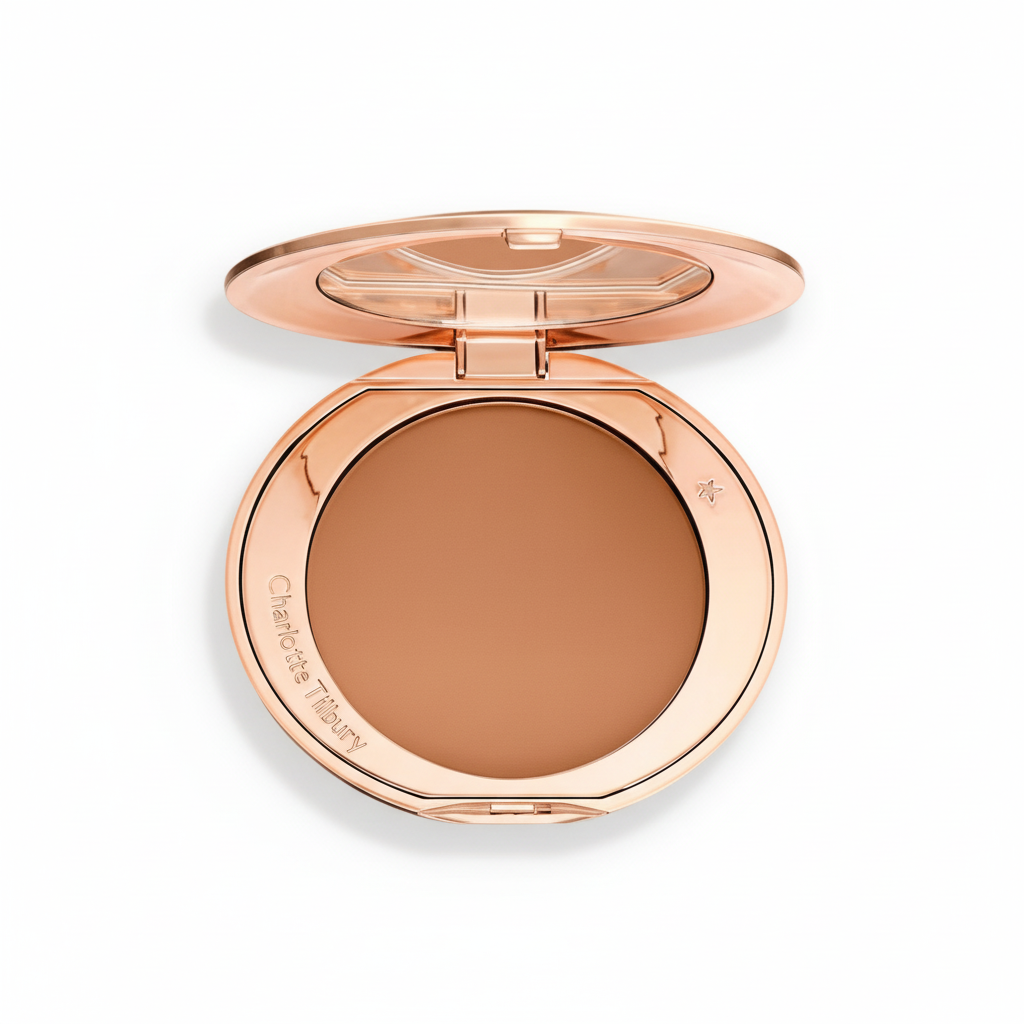 Charlotte Tilbury Airbrush Flawless Finish Powder - 4 Deep sfondo bianco GMC