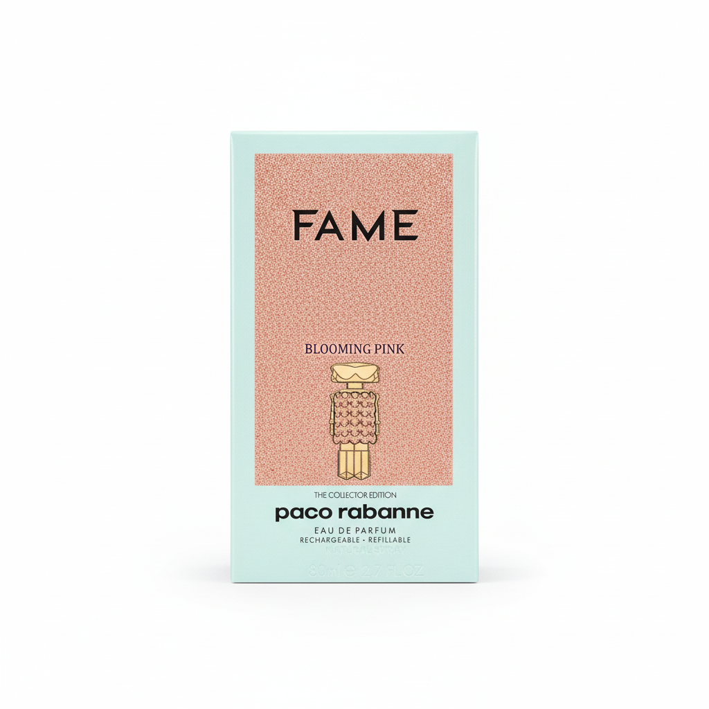 Paco Rabanne Fame Blooming Pink The Collector Edition Eau de Parfum 80ml