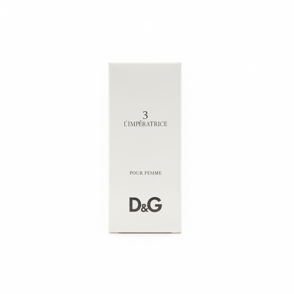 Dolce & Gabbana 3 L'Impératrice Pour Femme Eau de Toilette 100ml