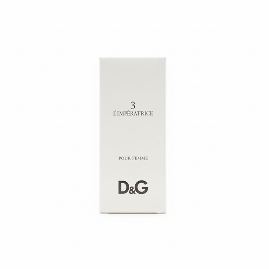 Dolce & Gabbana 3 L'Impératrice Pour Femme Eau de Toilette 100ml