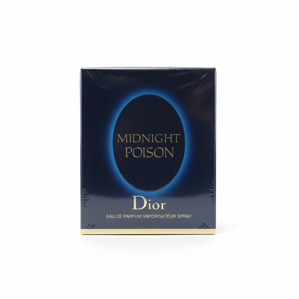 Dior Midnight Poison Eau de Parfum 100ml - sfondo bianco
