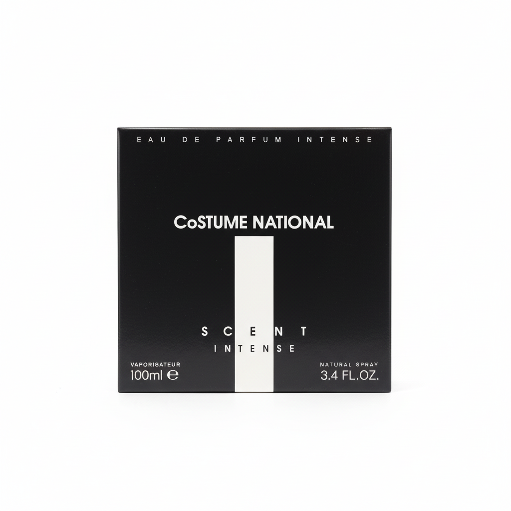 CoSTUME NATIONAL Scent Intense Eau de Parfum 100ml - sfondo bianco