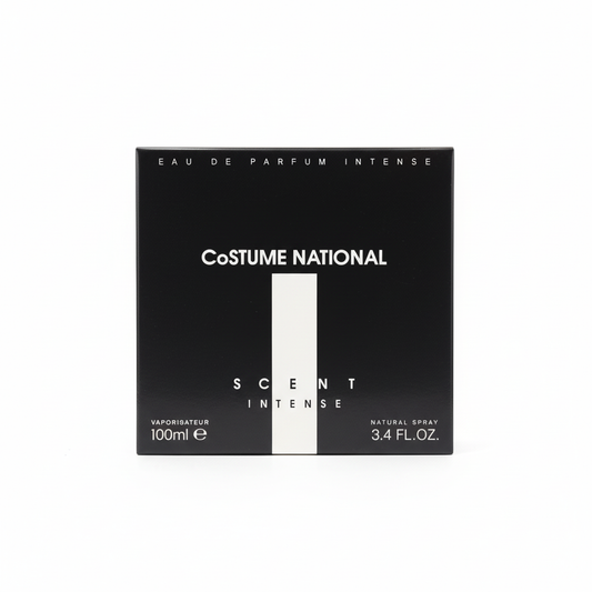 CoSTUME NATIONAL Scent Intense Eau de Parfum 100ml - sfondo bianco