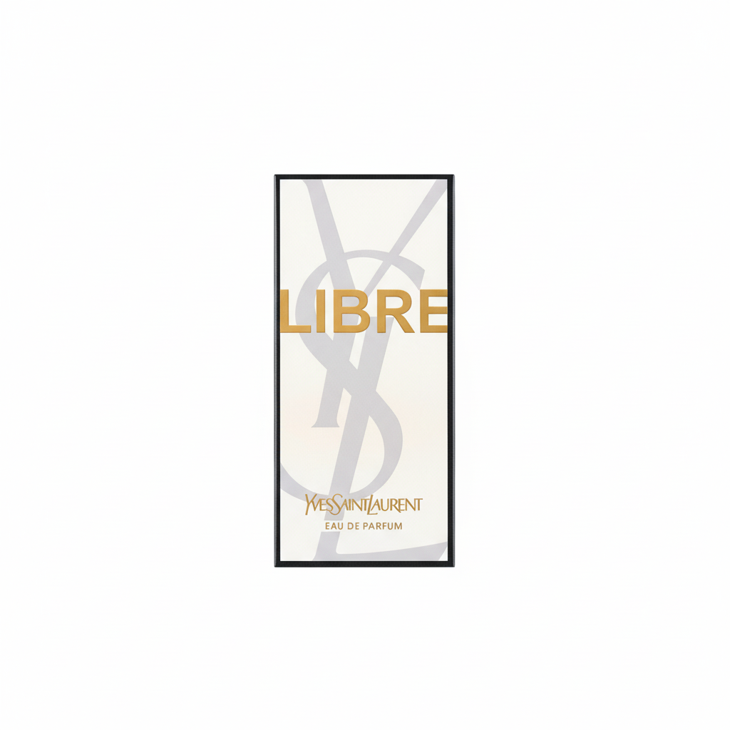 YSL Libre Eau de Parfum 90ml - sfondo bianco