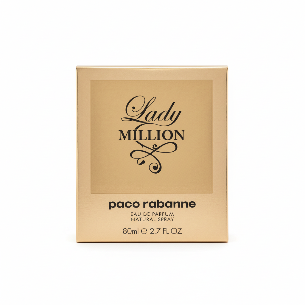 Paco Rabanne Lady Million Eau de Parfum 80ml