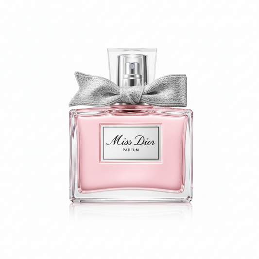 Miss Dior Parfum - sfondo bianco Google Merchant Center