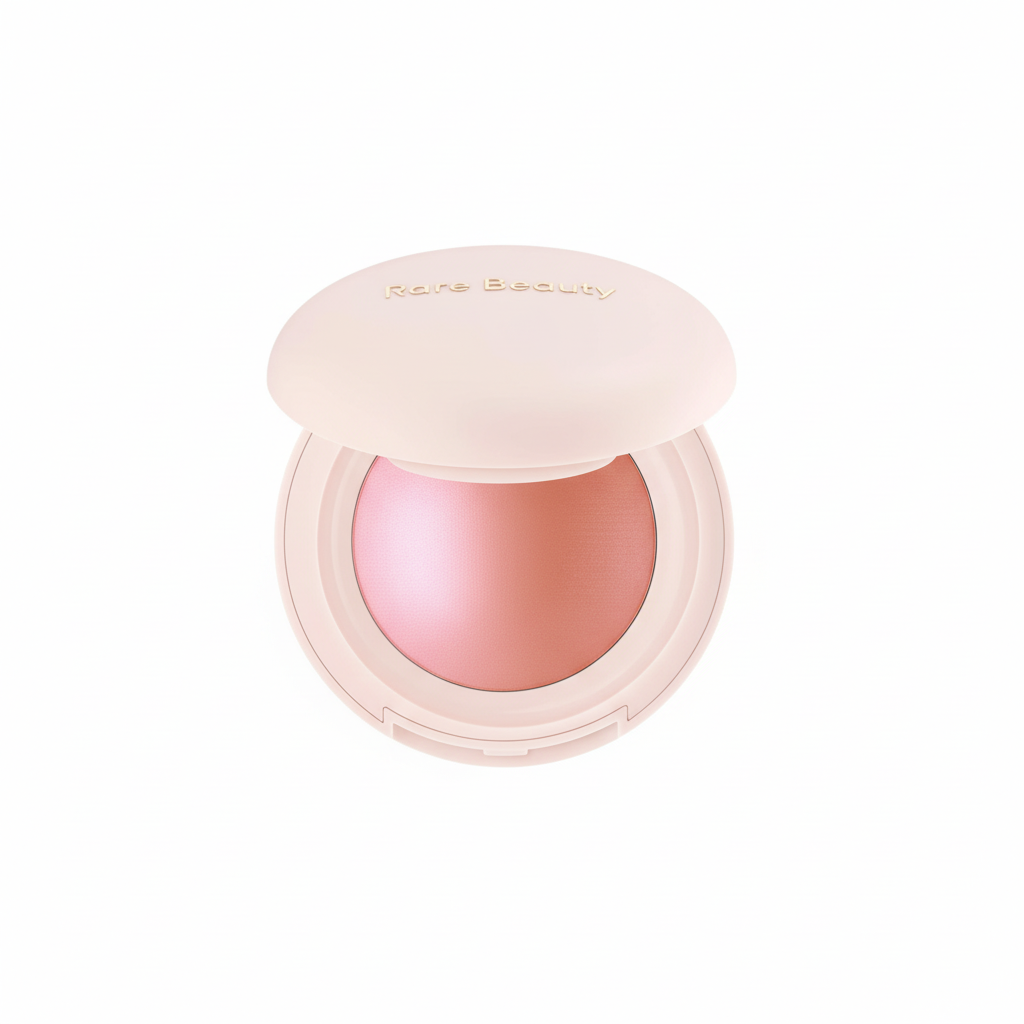 Rare Beauty Soft Pinch Luminous Powder Blush - Rosa Chiaro sfondo bianco GMC