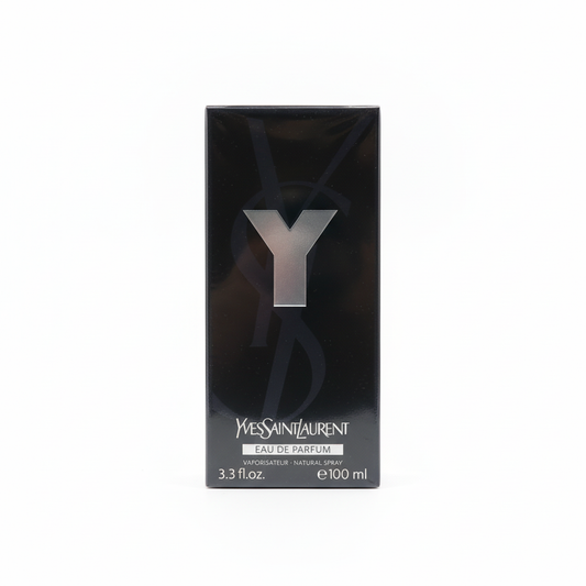 YSL Y Eau de Parfum 100ml - sfondo bianco