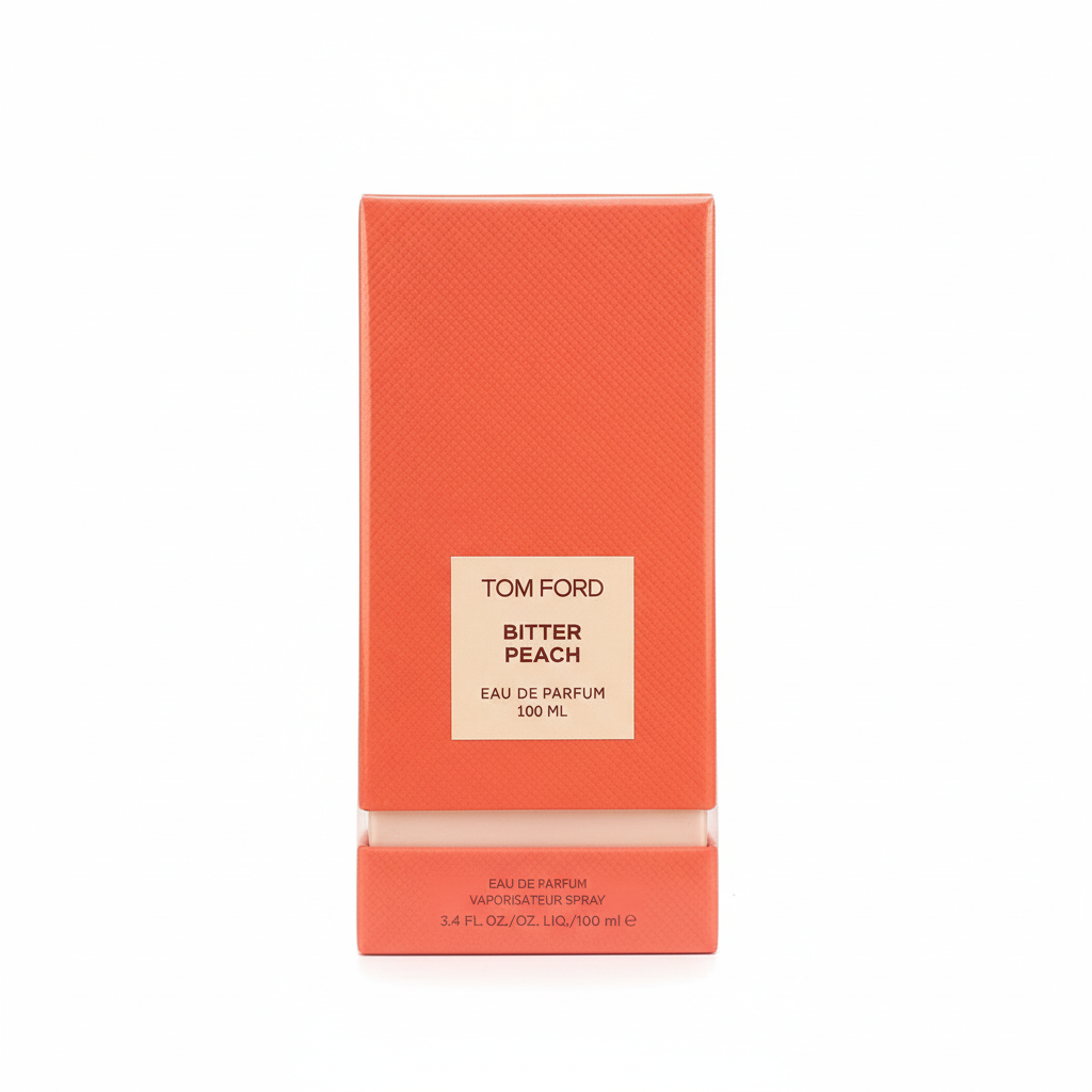 Tom Ford Bitter Peach Eau de Parfum 100ml - sfondo bianco
