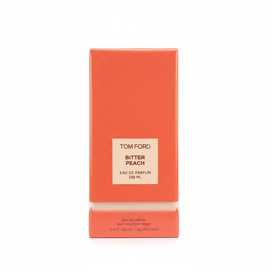 Tom Ford Bitter Peach Eau de Parfum 100ml - sfondo bianco
