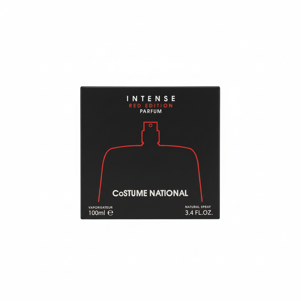 Costume National Intense Red Edition Parfum 100ml