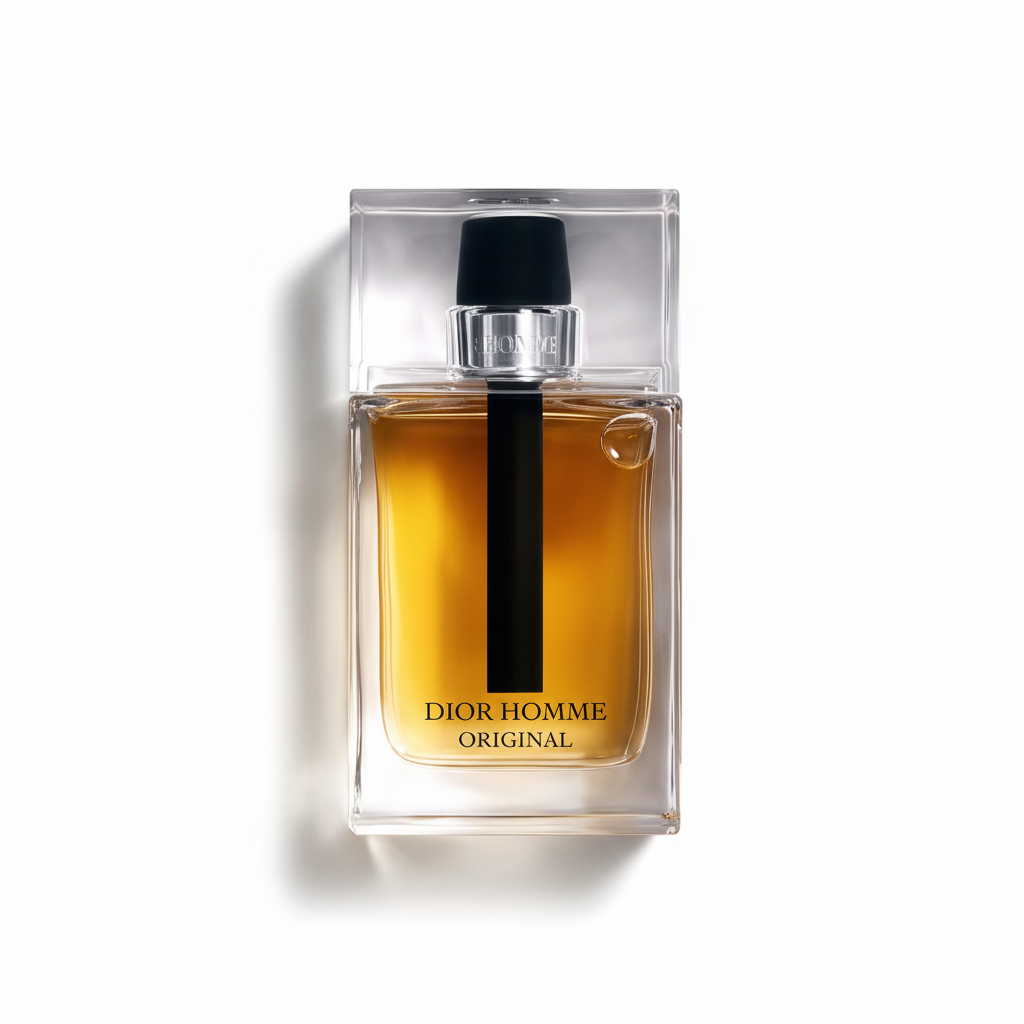 Dior Homme Original Eau de Toilette 100ml - sfondo bianco Google Merchant Center