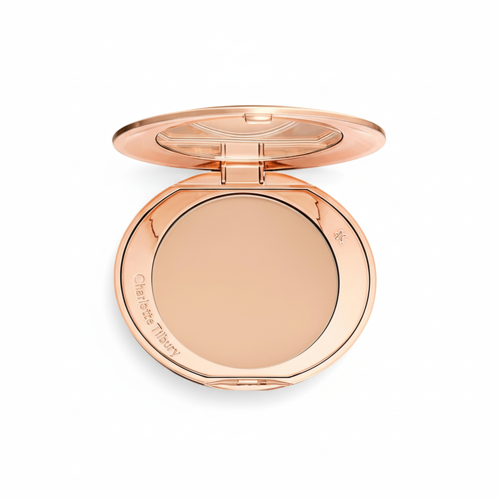 Charlotte Tilbury Airbrush Flawless Finish Powder - 1 Fair sfondo bianco GMC