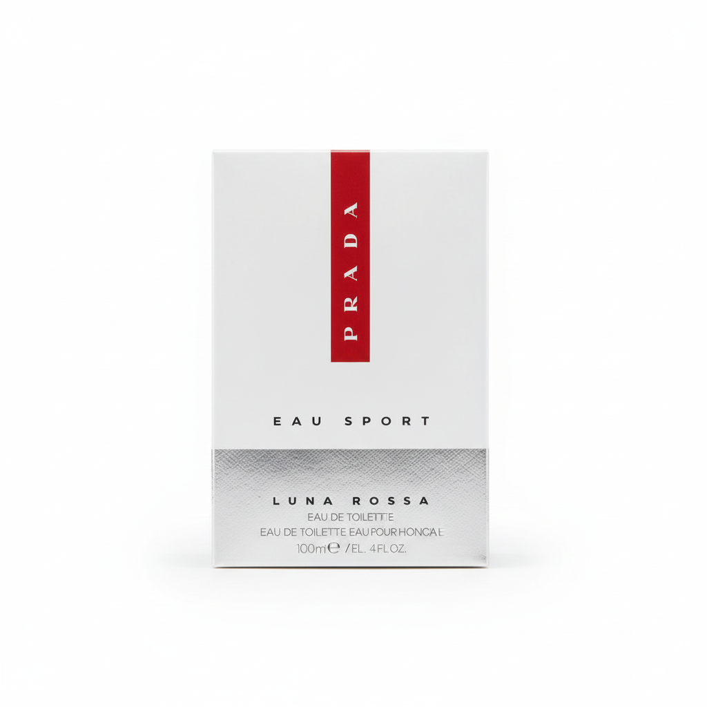 Prada Luna Rossa Eau Sport Eau de Toilette 100ml - sfondo bianco