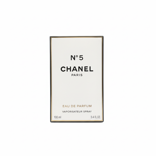 Chanel N°5 Eau de Parfum 100ml - sfondo bianco