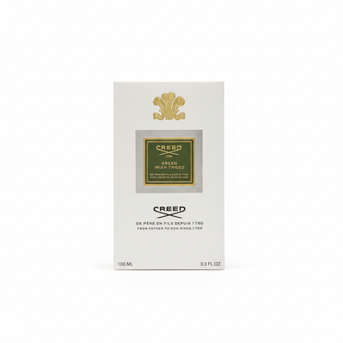 Creed Green Irish Tweed Eau de Parfum 100ml - sfondo bianco