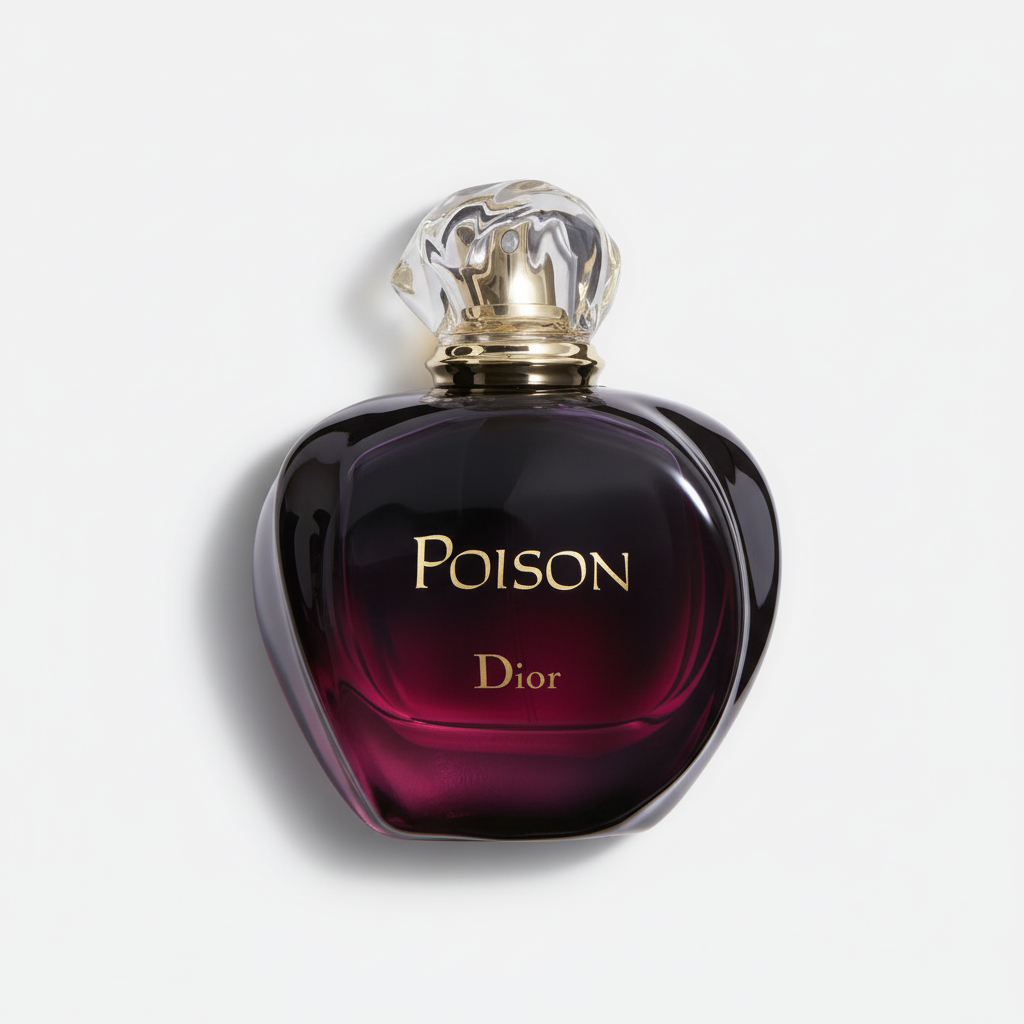 Dior Poison Eau de Parfum 100ml - sfondo bianco Google Merchant Center
