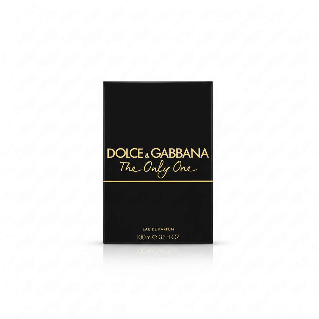 Dolce & Gabbana The Only One Eau de Parfum 100ml - sfondo bianco