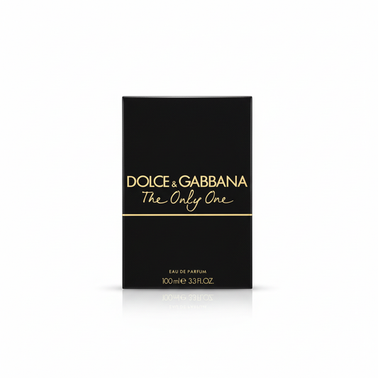 Dolce & Gabbana The Only One Eau de Parfum 100ml - sfondo bianco