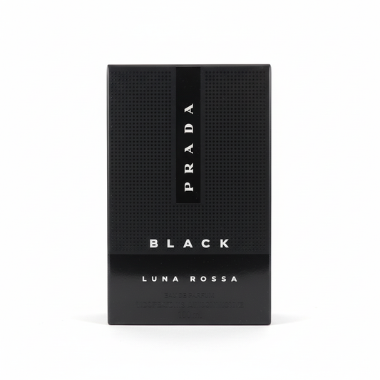 Prada Luna Rossa Black Eau de Parfum 100ml - sfondo bianco