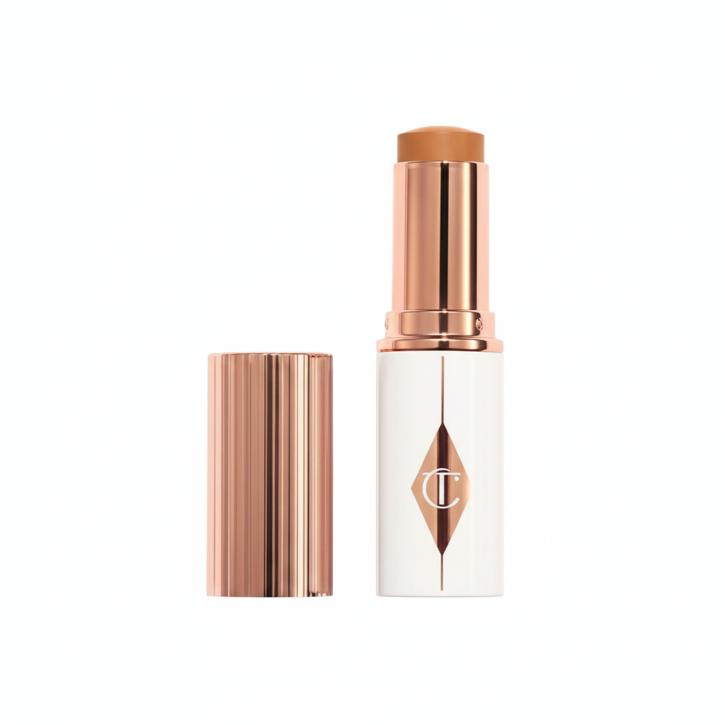 Charlotte Tilbury Unreal Skin Foundation Stick - 12 Tan sfondo bianco GMC