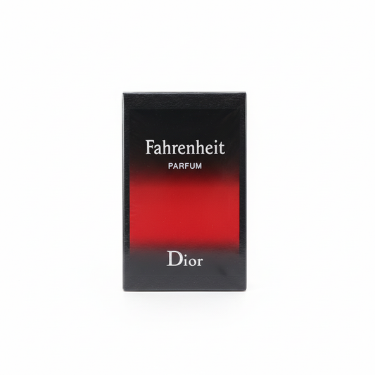 Dior Fahrenheit Parfum 75ml - sfondo bianco
