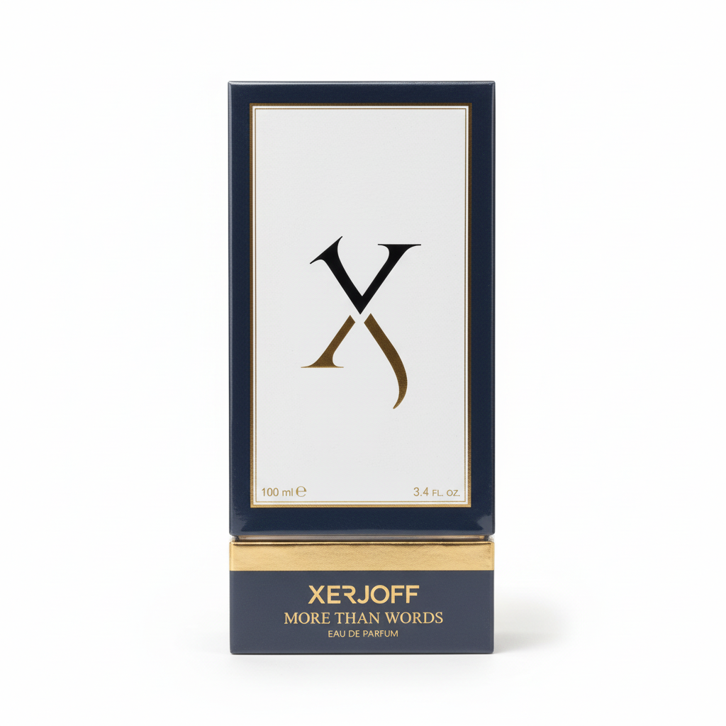 Xerjoff More Than Words EDP 100ml - Sfondo Bianco