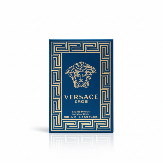 Versace Eros Eau de Parfum 100ml - sfondo bianco