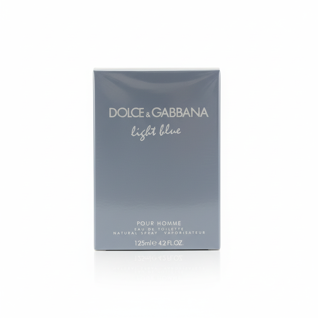Dolce & Gabbana Light Blue Pour Homme Eau de Toilette 125ml