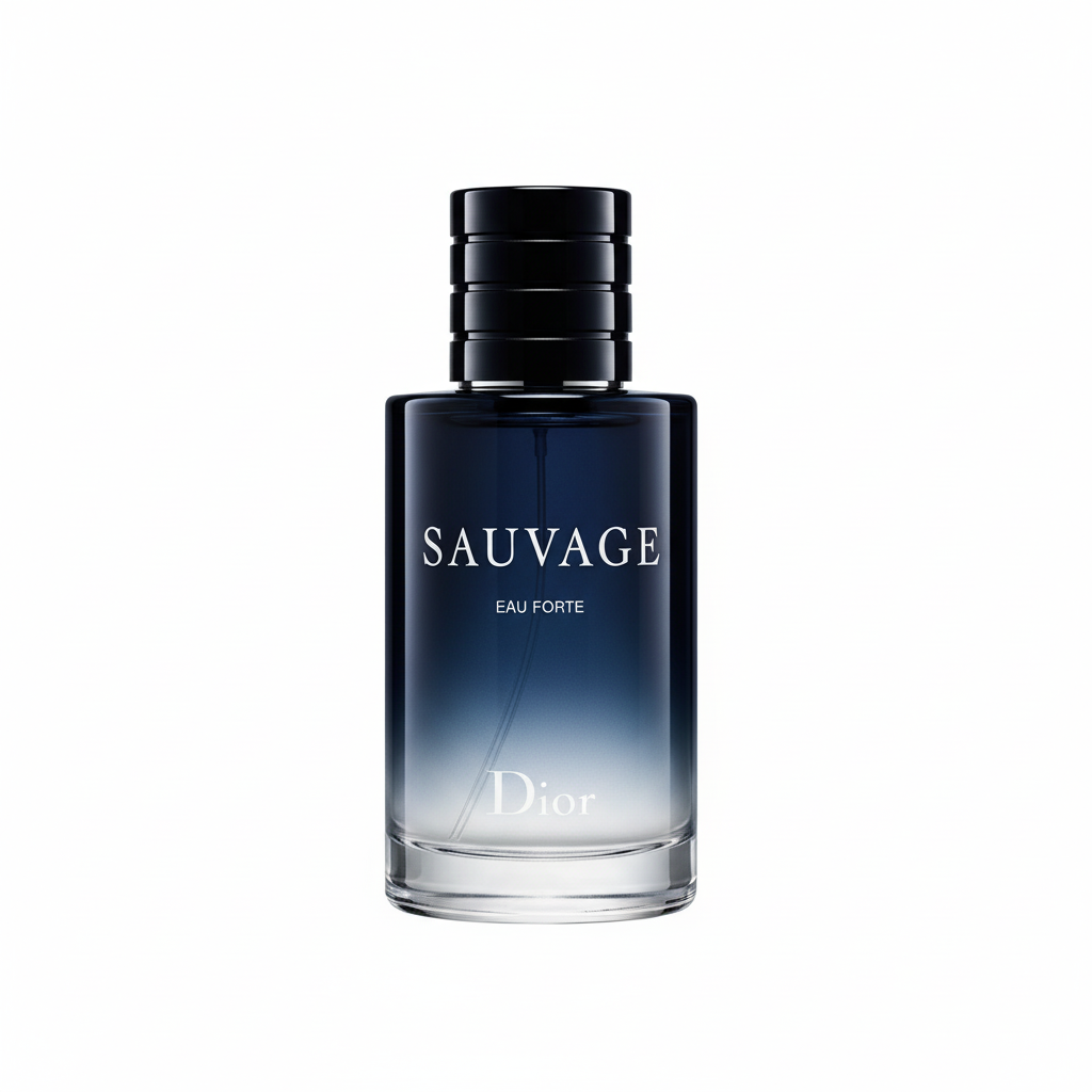 Dior Sauvage Eau Forte 100ml - sfondo bianco Google Merchant Center