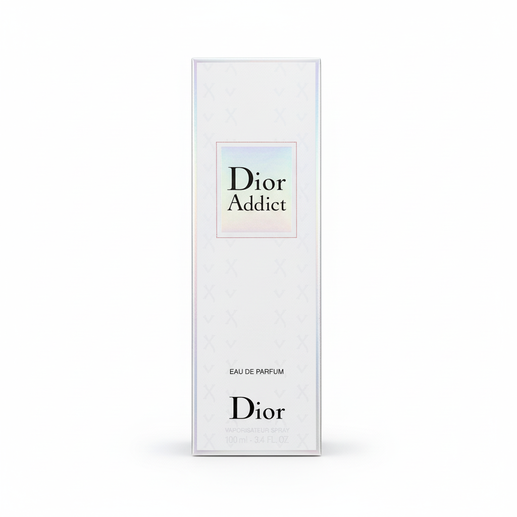 Dior Addict Eau de Parfum 100ml - sfondo bianco