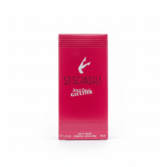Jean Paul Gaultier So Scandal! Eau de Parfum 80ml - sfondo bianco
