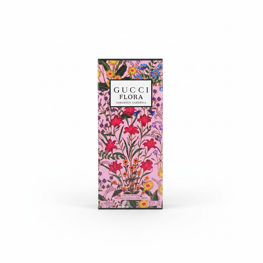 Gucci Flora Gorgeous Gardenia Eau de Parfum 100ml - sfondo bianco