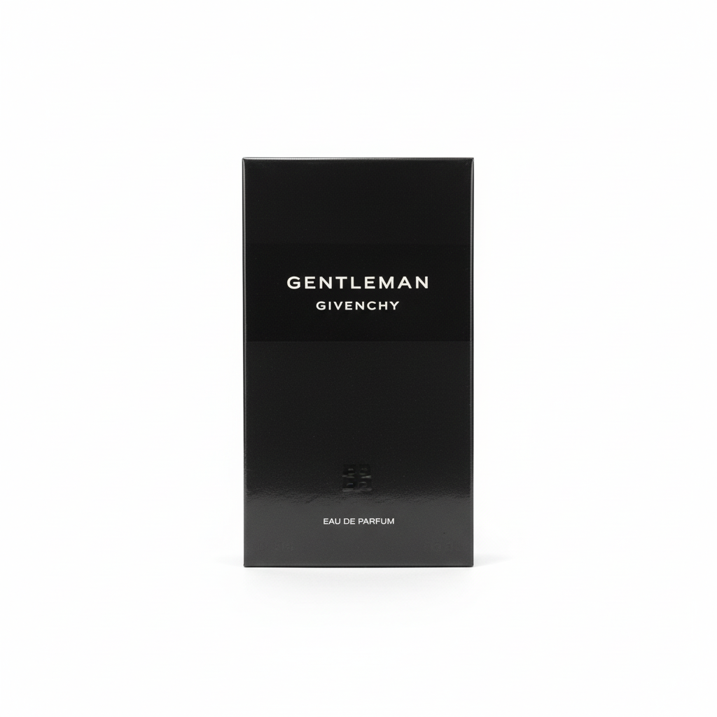 Givenchy Gentleman Eau de Parfum - sfondo bianco