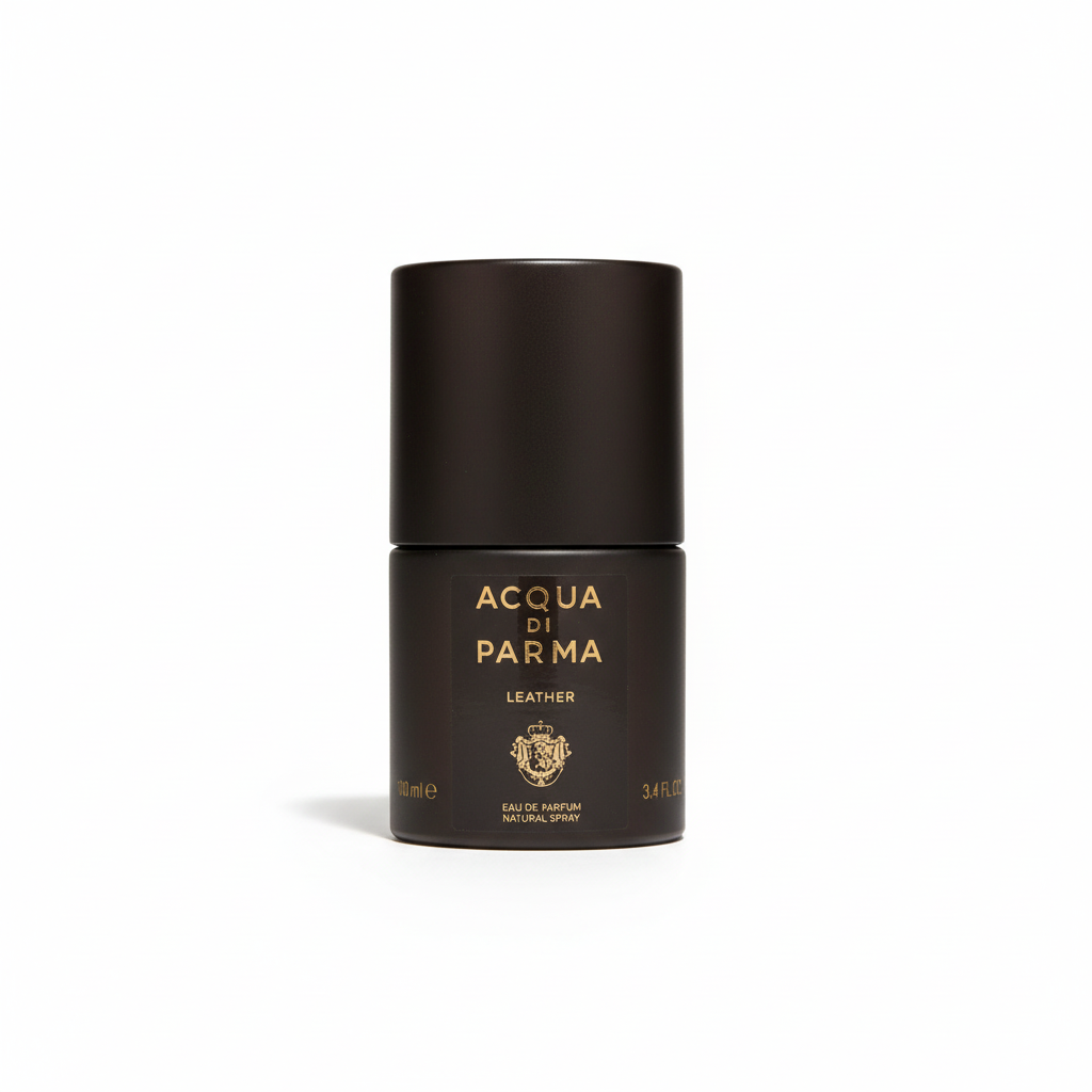 Acqua di Parma Leather Eau de Parfum 100ml - sfondo bianco