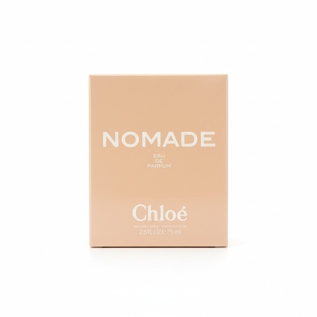 Chloé Nomade Eau de Parfum 75ml - sfondo bianco