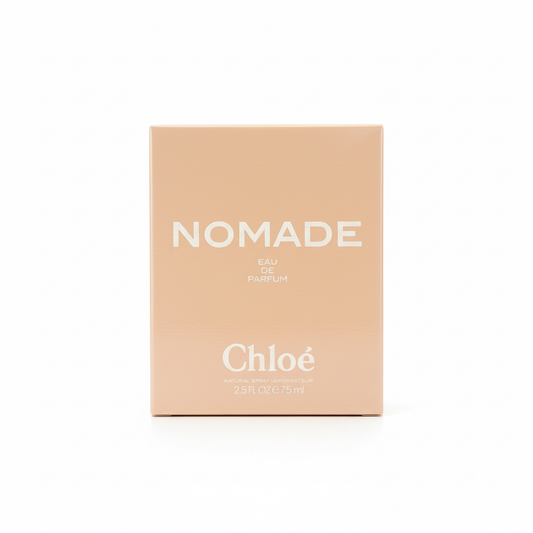Chloé Nomade Eau de Parfum 75ml - sfondo bianco
