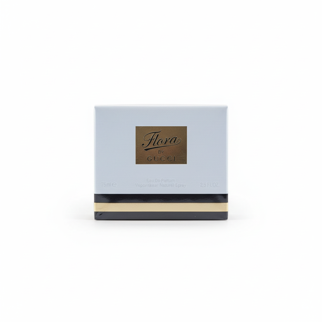 Flora by Gucci Eau de Toilette 75ml - sfondo bianco