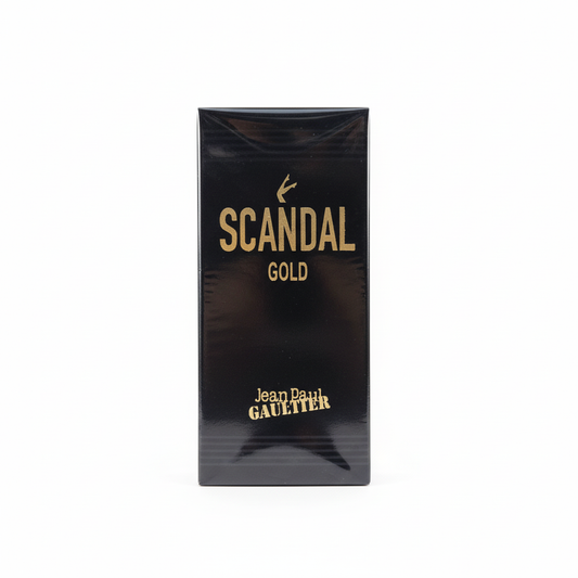 Jean Paul Gaultier Scandal Gold Eau de Parfum 100ml - sfondo bianco