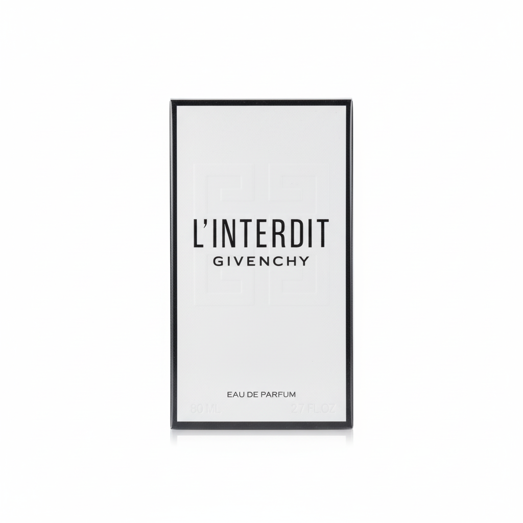 Givenchy L'Interdit Eau de Parfum 80ml - sfondo bianco