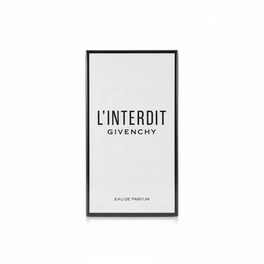 Givenchy L'Interdit Eau de Parfum 80ml - sfondo bianco