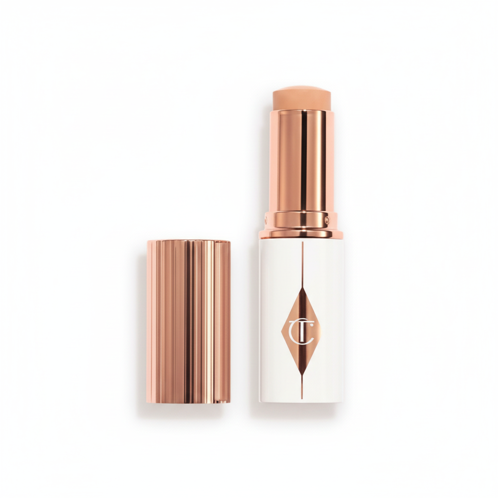 Charlotte Tilbury Unreal Skin Foundation Stick - 4 Fair sfondo bianco GMC