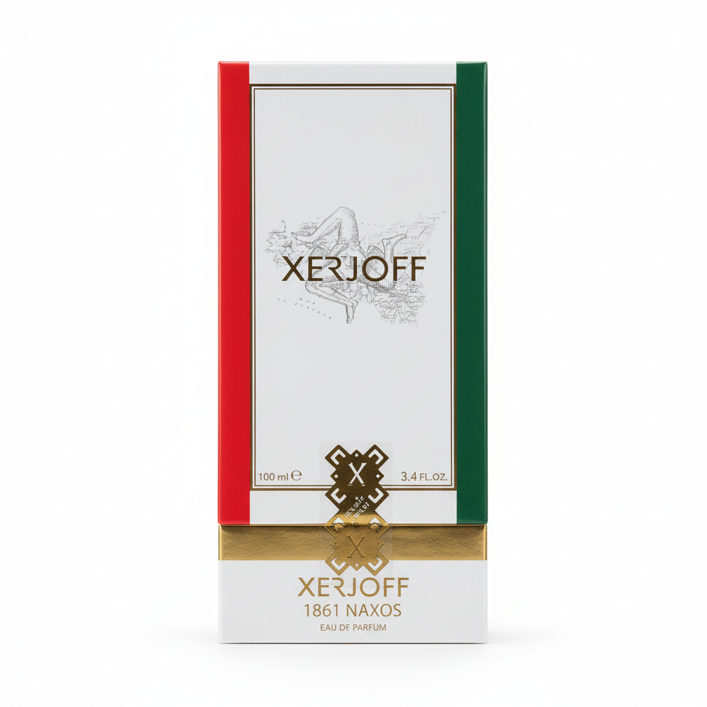 Xerjoff 1861 Naxos EDP 100ml - Sfondo Bianco