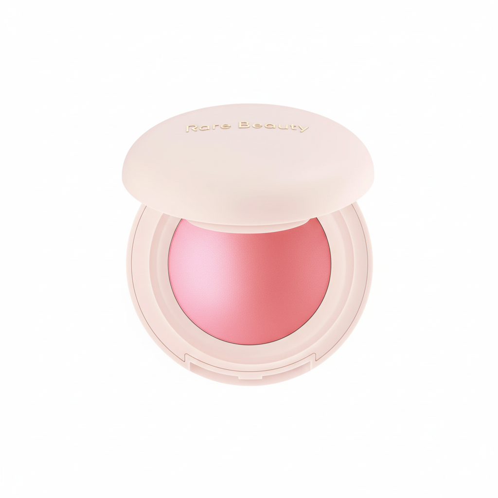 Rare Beauty Soft Pinch Luminous Powder Blush - Rosa Caldo sfondo bianco GMC