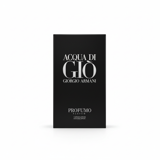 Giorgio Armani Acqua di Giò Profumo Parfum 125ml - sfondo bianco