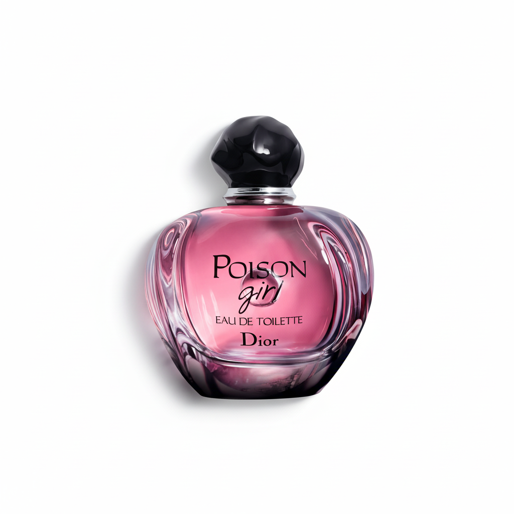 Dior Poison Girl Eau de Toilette - sfondo bianco Google Merchant Center