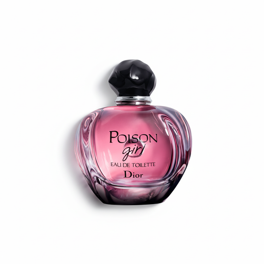 Dior Poison Girl Eau de Toilette - sfondo bianco Google Merchant Center